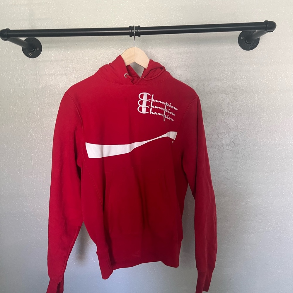 Champion CocaCola Hoodie Size Small
